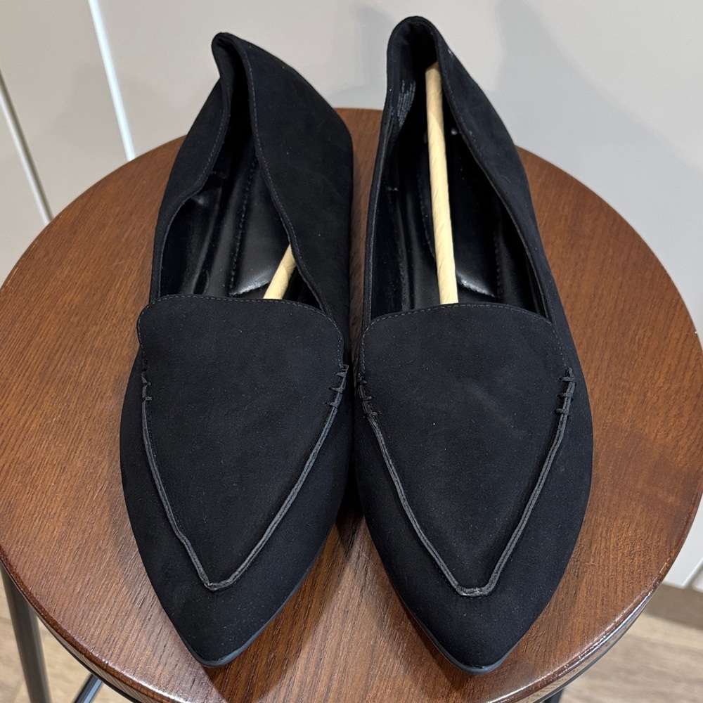 Black Women's Loafers